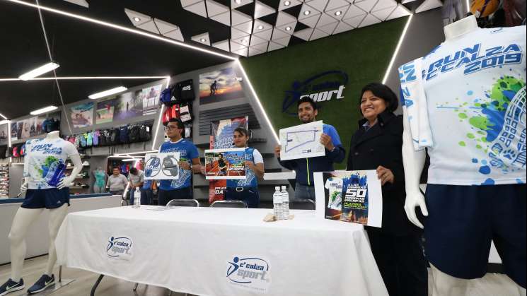  3 de febrero, primera atlética Run C´calza