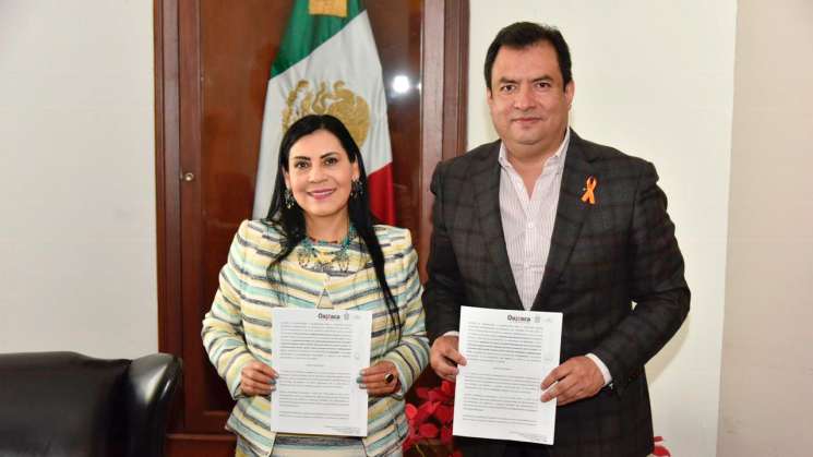 Fortalece Municipio de Oaxaca de Juárez lazos con el  IOAM