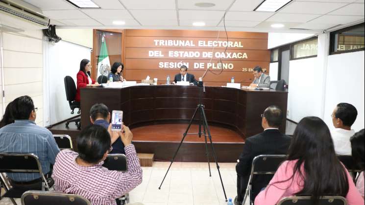 Ordena TEEO a DSNI método de elección en San Mateo del Mar