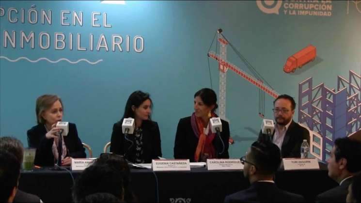 Develan modus operandi de corrupción en el sector inmobiliario