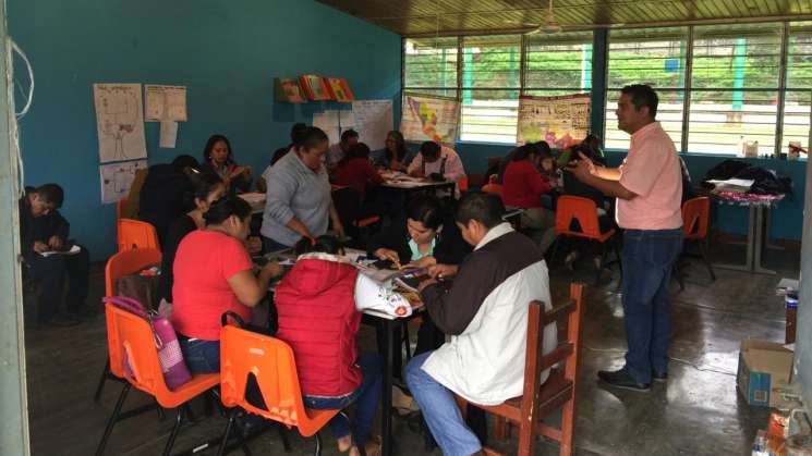 Inicia IEEPO jornada de capacitación a docentes y directivos