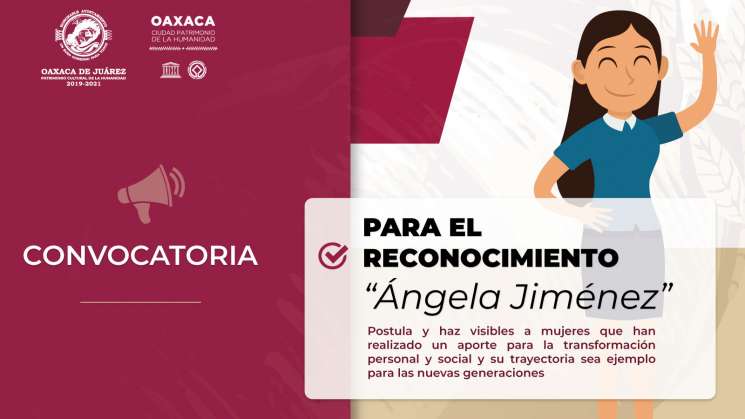 Convocan a postular mujeres para reconocimiento