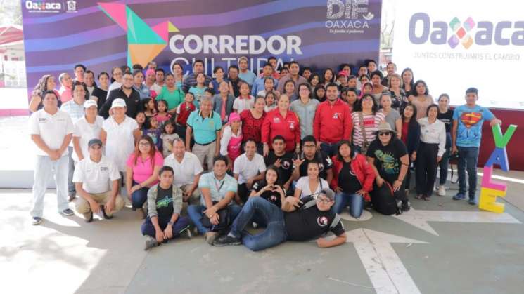  Realiza DIF Oaxaca 