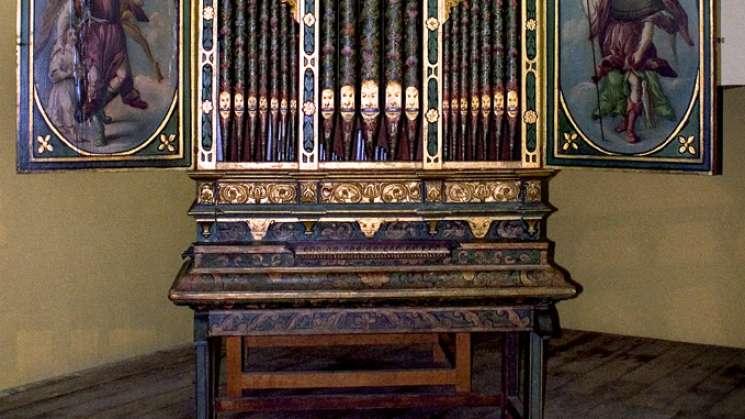 Concierto de órgano en San Andrés Zautla