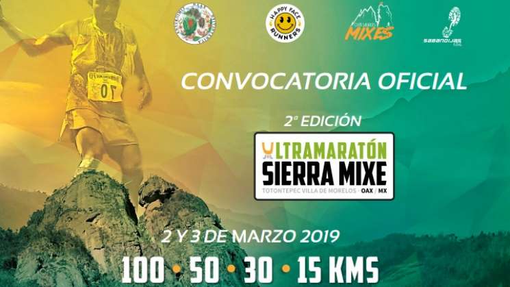 Participa Congreso Local  en el “Ultramaratón Sierra Mixe” 