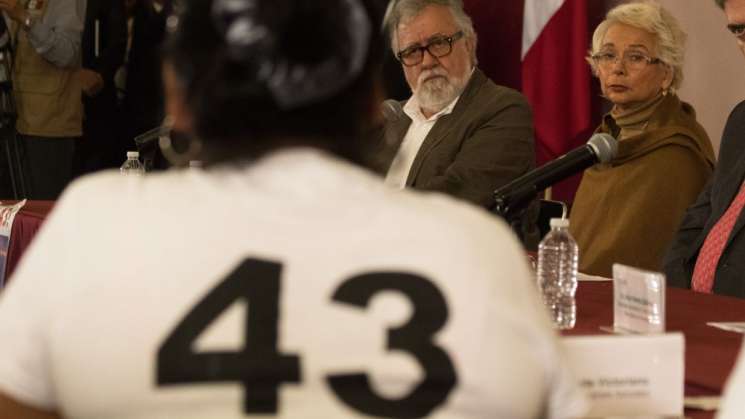 GIEI participará en indagatorias sobre el caso Iguala