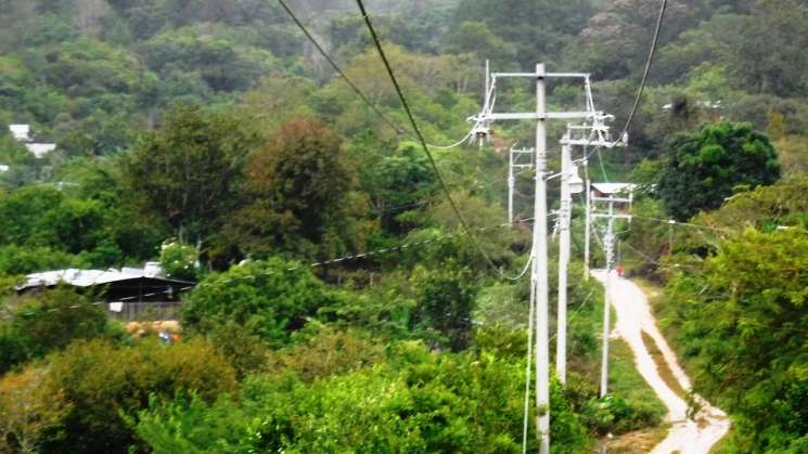 Inversión de 6.6 mdp para Nuevo San Juan y Santa María Chimalapa 