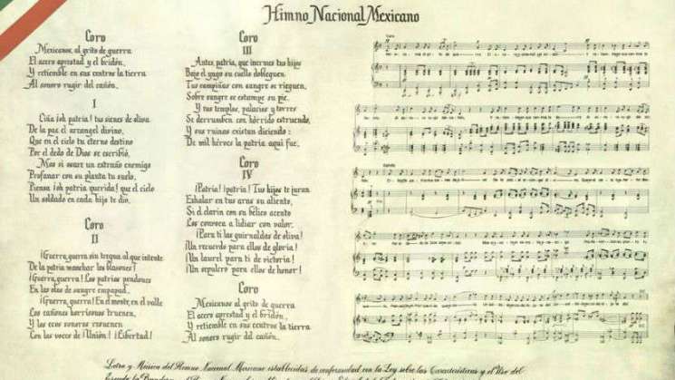 Himno Nacional Mexicano puede ser interpretado en Maya