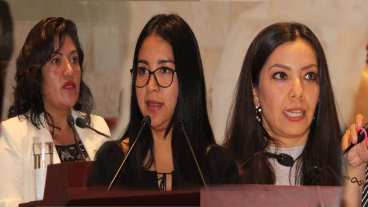 Impulsan mujeres diputadas trabajo legislativo 