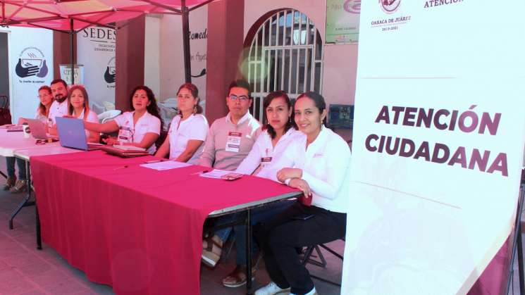 Prioriza Gobierno Municipal la atención con módulos itinerantes