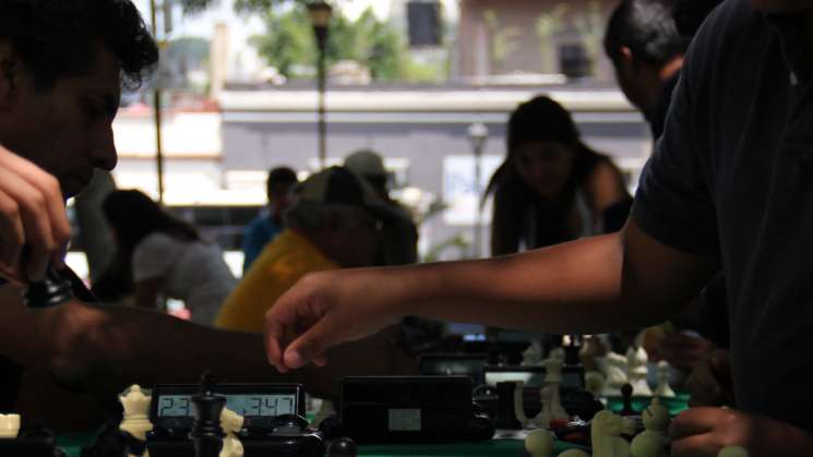 17 de febrero, Nacional de Ajedrez Copa José María Díaz Ordaz
