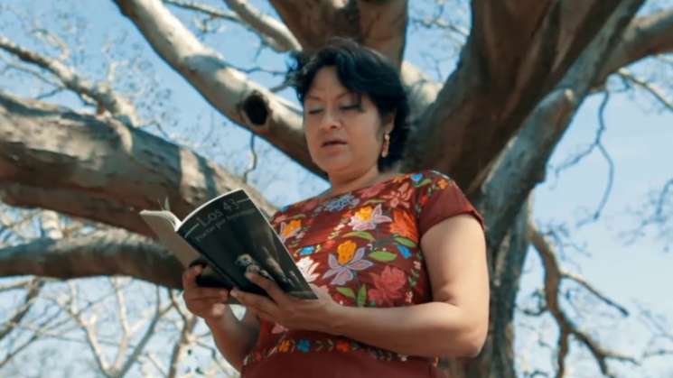 Irma Pineda presenta libro bilingüe para niños en el MUPO