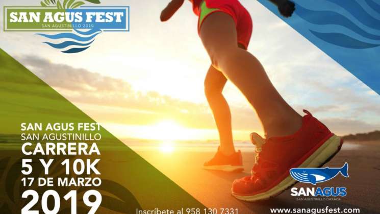 Realizará Santa María Tonameca el San Agus Fest 2019