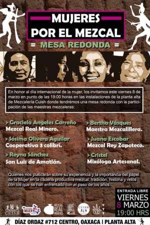 Mujeres por el Mezcal