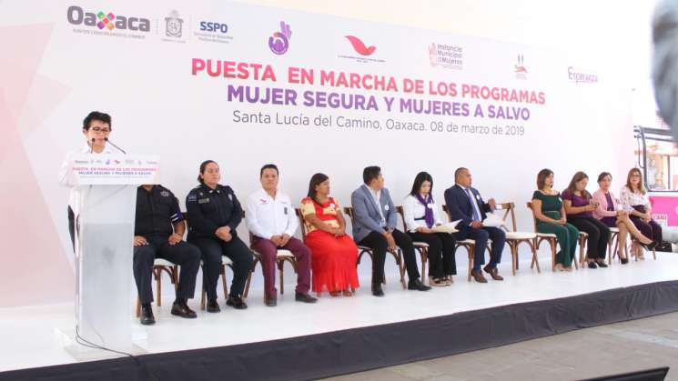 Ponen en marcha el programa “Mujeres a salvo”