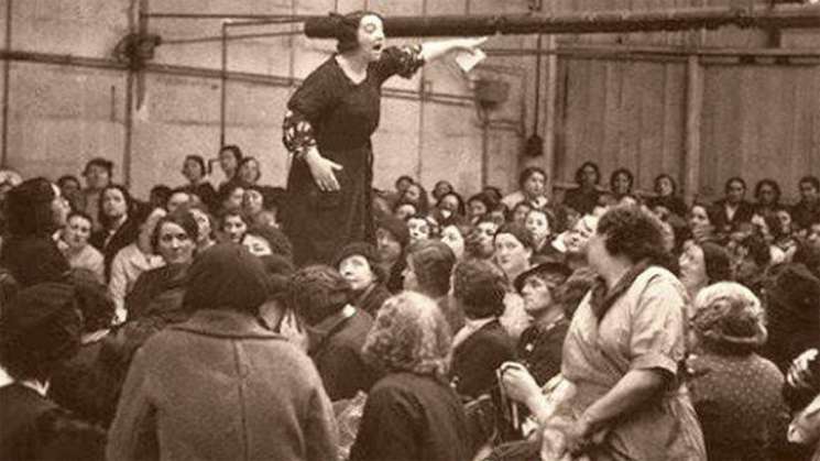 Recordando el origen del dia internacional de la mujer