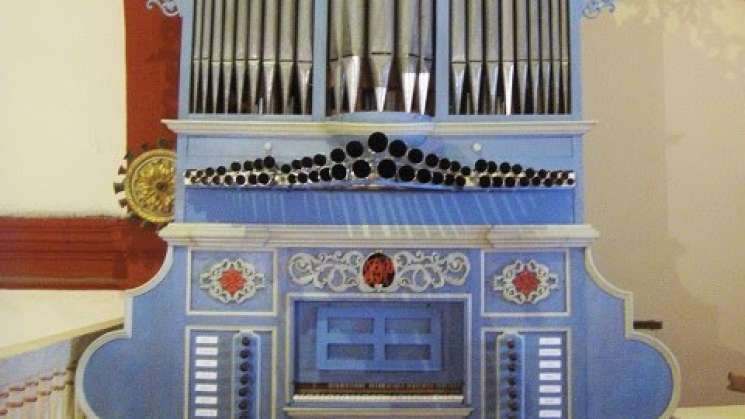  Concierto de órgano en San Matías Jalatlaco 