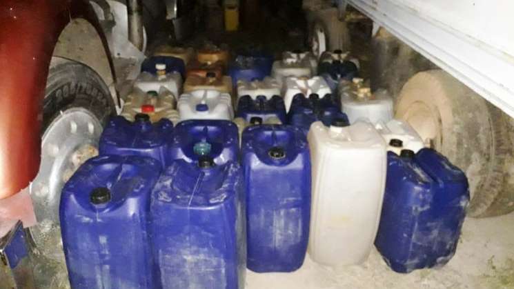 Mantiene SSPO combate a delitos en materia de hidrocarburos