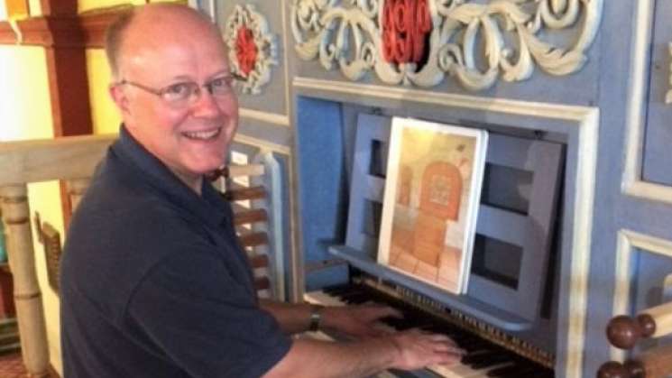 Örgano tubular del templo de San Matías Jalatlaco, en concierto