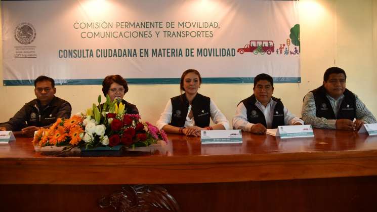 Va Congreso por una Ley de Movilidad para Oaxaca