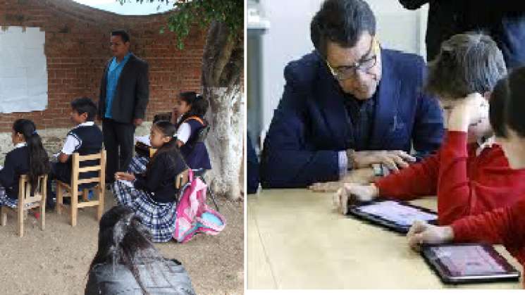 Desigualdad educativa por deficiencia pedagogica: Sylvia Schmelke