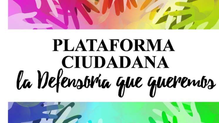 La Defensoría que queremos: Plataforma Ciudadana