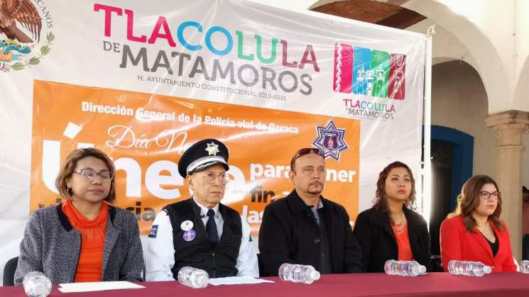 Promueve SSPO programa Cero Tolerancia por el Día Naranja