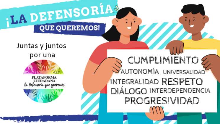 Organismos civiles promoverán una 