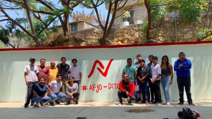 Arranca programa de embellecimiento de espacios deportivos.