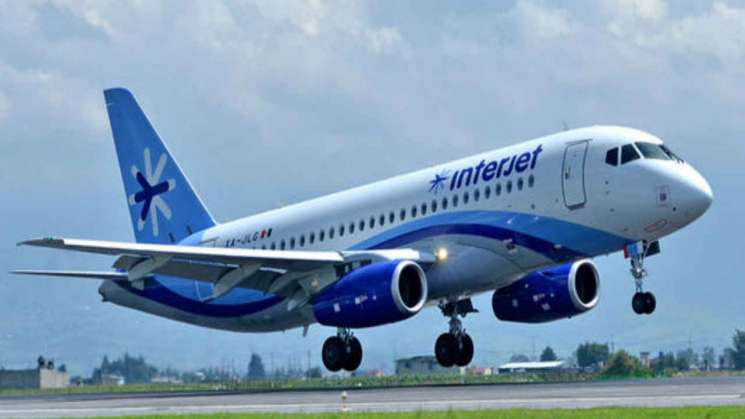 Interjet cancela vuelos en AICM por segundo día