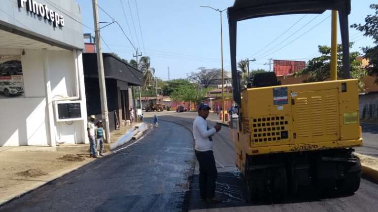 Avanza la reconstrucción del libramiento de Pinotepa Nacional