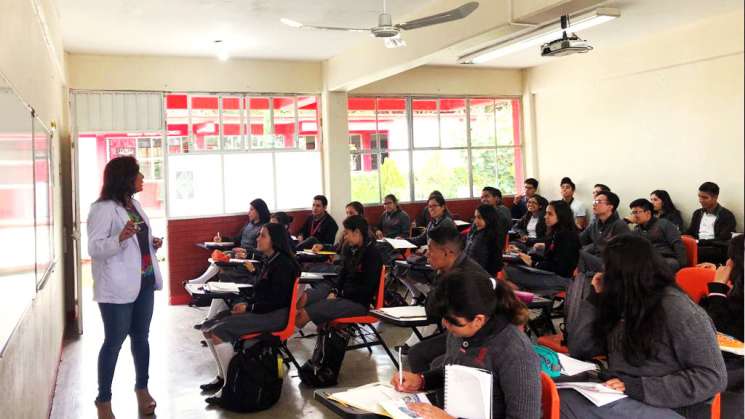 Brinda Coesida sesiones educativas de prevención en Cobao