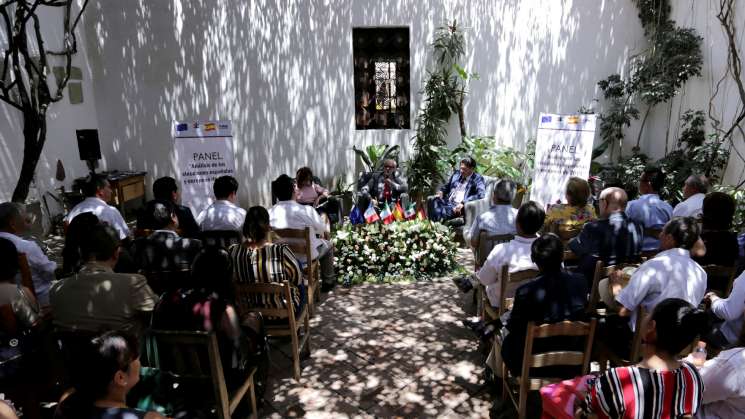 IEEPCO realiza panel sobre elecciones europeas 2019