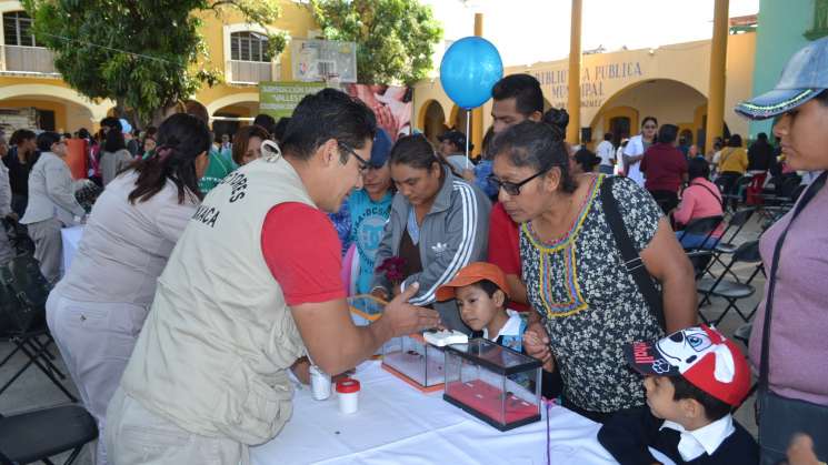 Celebran en Día Mundial de la Actividad Física en Soledad Etla
