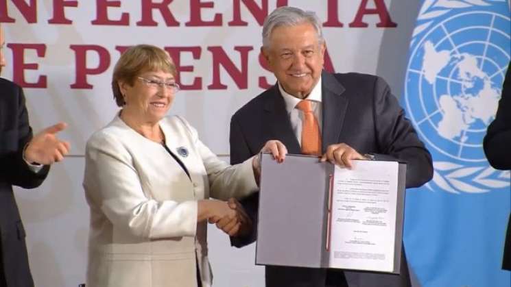 ONU  supervisará a la Guardia Nacional: AMLO