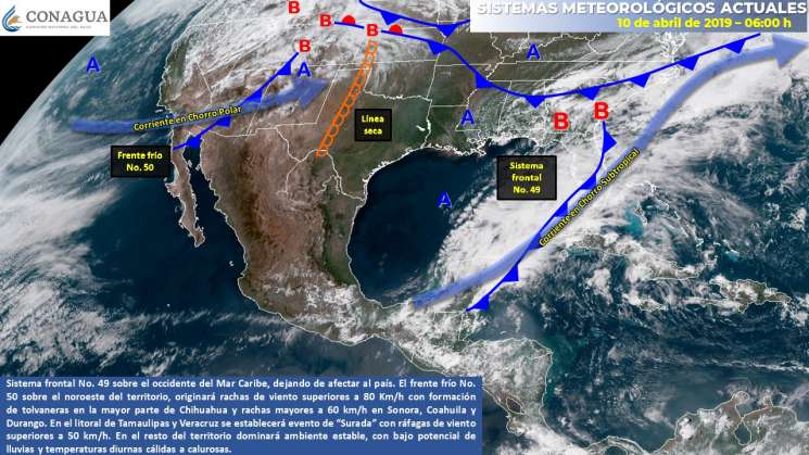 Anuncian calor y probables lluvias por la tarde en Oaxaca