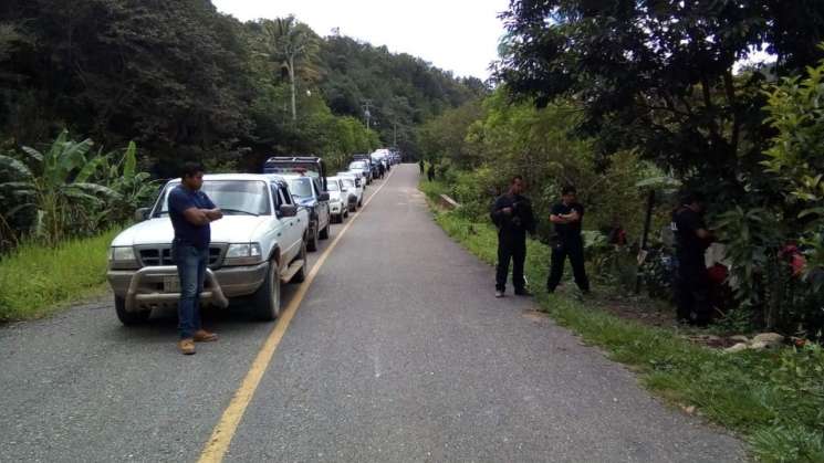 Coordina la FGEO búsqueda de personas desaparecidas en Putla