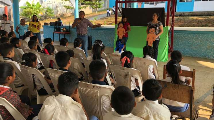 Previene SSPO en escuelas de Oaxaca abuso sexual infantil 