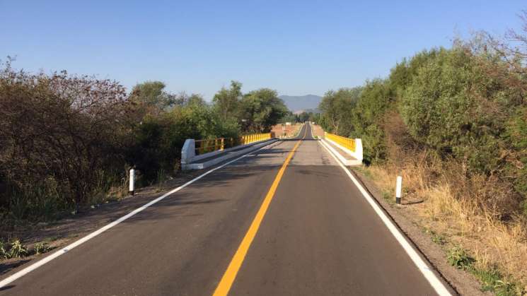 CAO concluye obras en la Mixteca