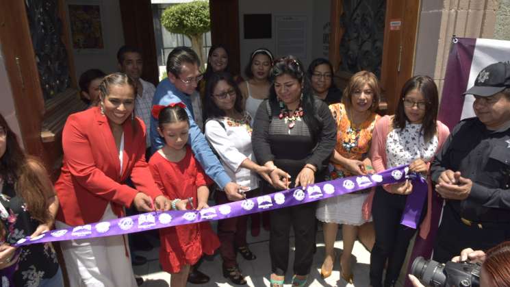 Inaugura Gobierno capitalino la “Biblioteca Feminista de Oaxaca”
