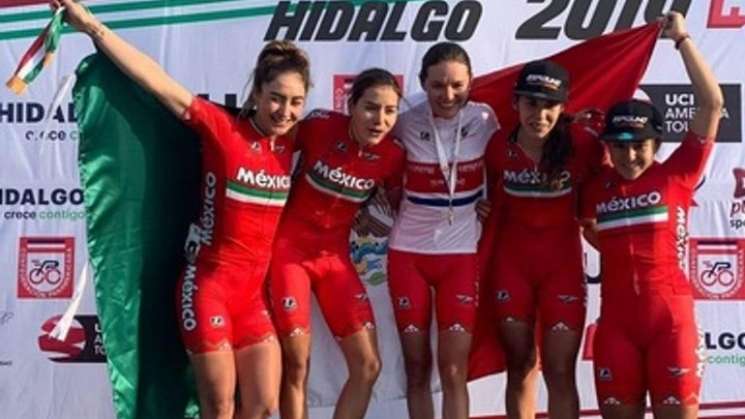 Oro para México en Panamericano de Ciclismo de Ruta