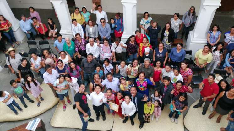 Desde Teitipac, Tlacolula “El chango con hambre”