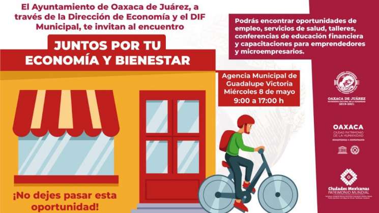  “Juntos por tu economía y bienestar” llega a Guadalupe Victoria