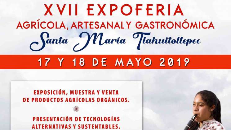 Invita Sectur Oaxaca a Expo Feria en Santa María Tlahuitoltepec