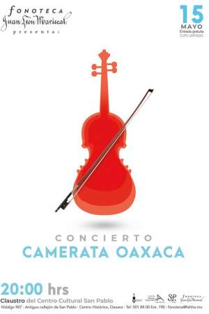 Concierto Camerata Oaxaca en el CCSP