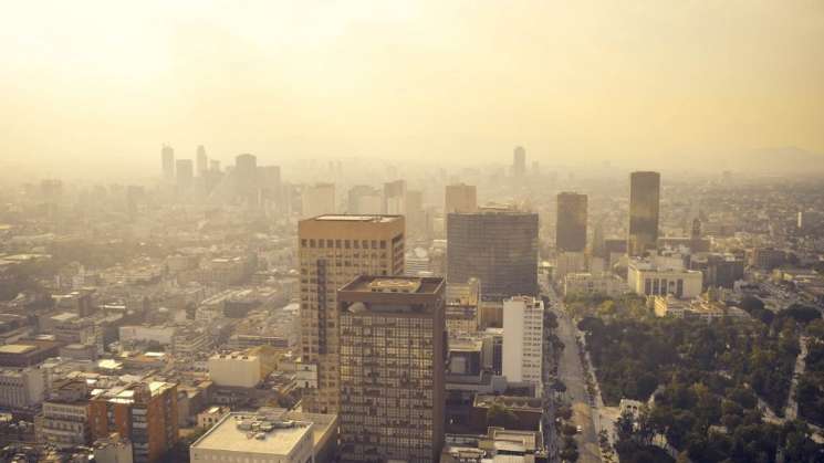 México en el lugar 3 del ranking de aires más contaminados 