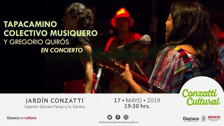 Retoma Seculta música de Tapacamino Colectivo Musiquero