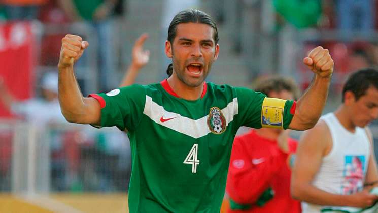 Rafa Márquez se despide del Atlas