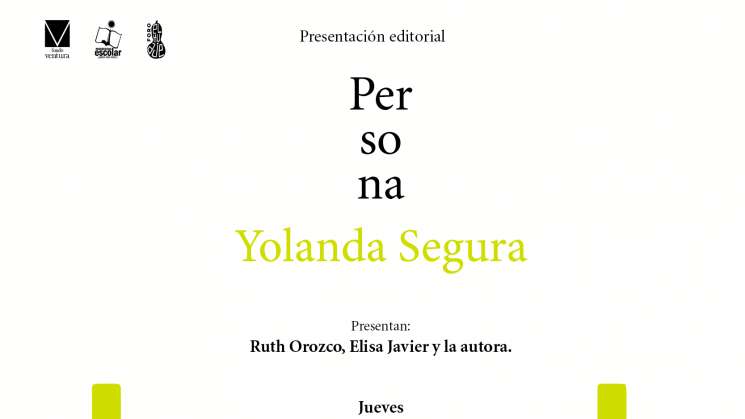 ¿Qué es una persona? Yolanda Segura llega a Oaxaca