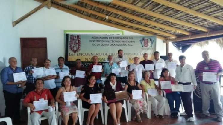   Puerto Escondido fué sede nacional de egresados del IPN 